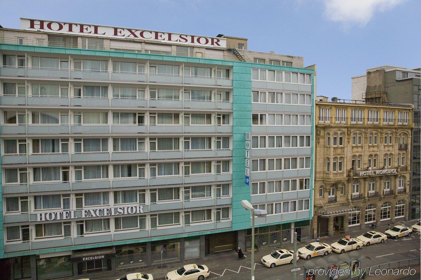 Hotel Excelsior - Central Station Франкфурт-на-Майне Экстерьер фото