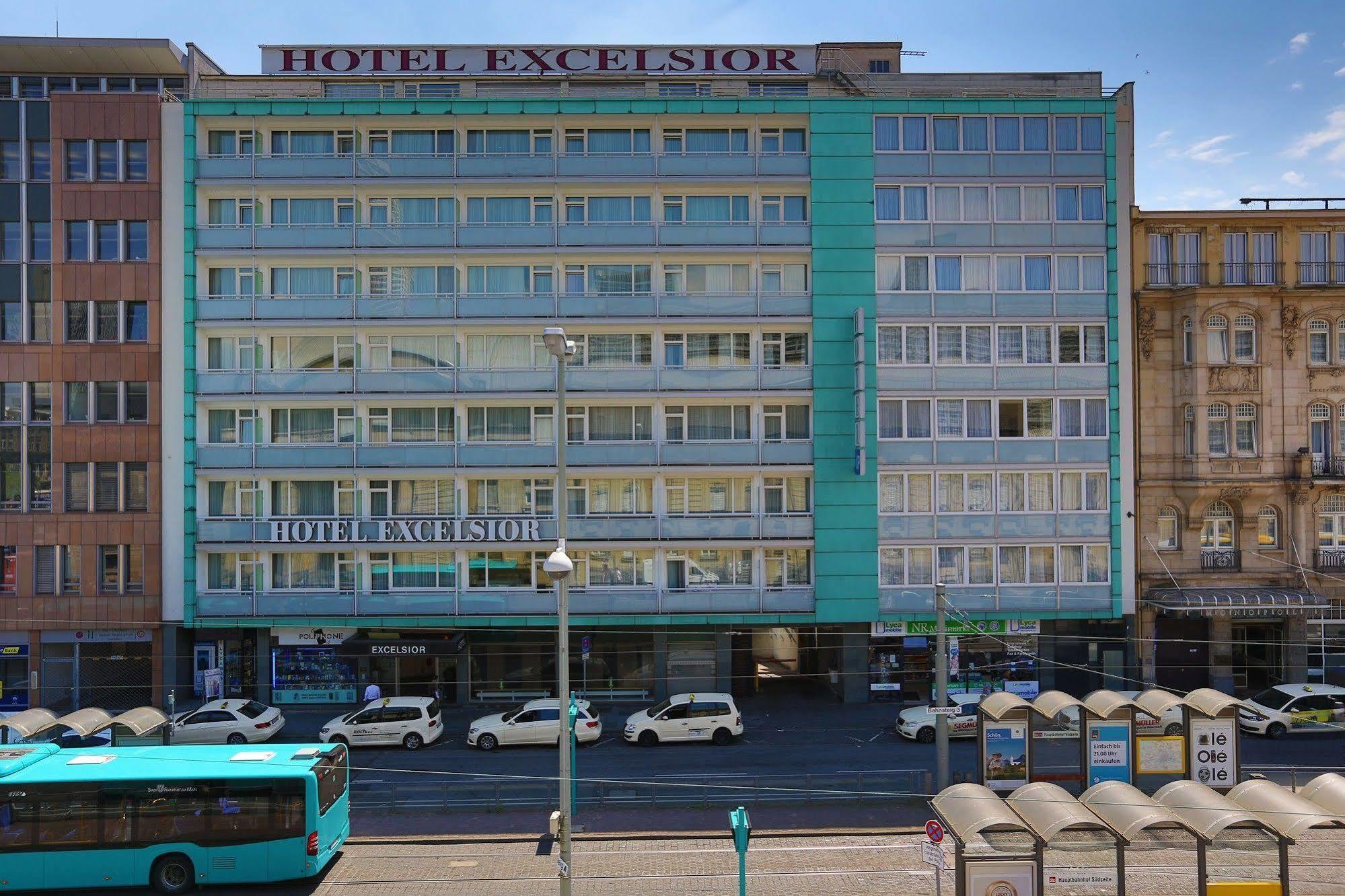 Hotel Excelsior - Central Station Франкфурт-на-Майне Экстерьер фото